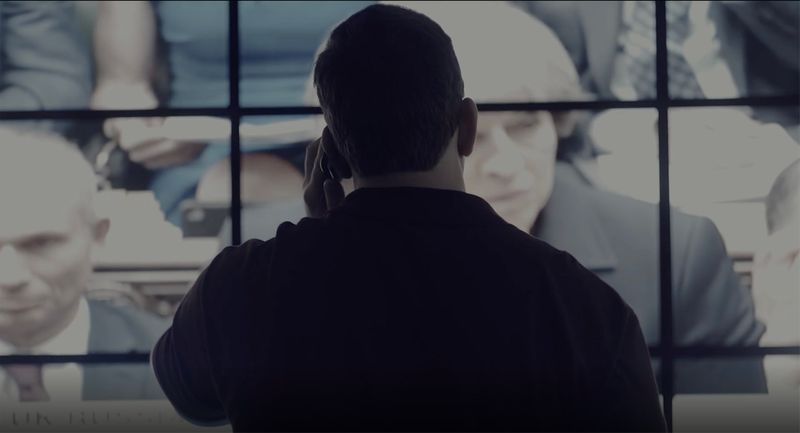 Crisis Communications - Tim making a call